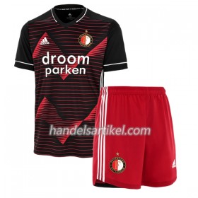 Feyenoord Rotterdam Kinder Auswärts Trikotsatz 2020/21 Kurzarm (+ Kurze Hosen)